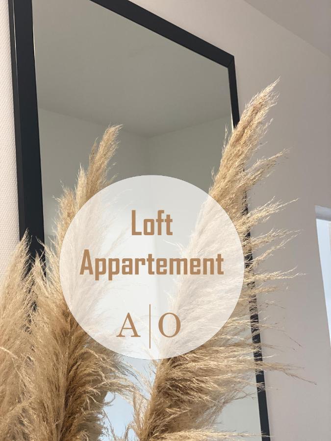 Loft Appartement Bielefeld Exterior foto