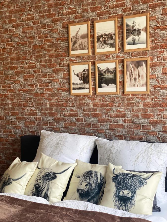 Loft Appartement Bielefeld Exterior foto